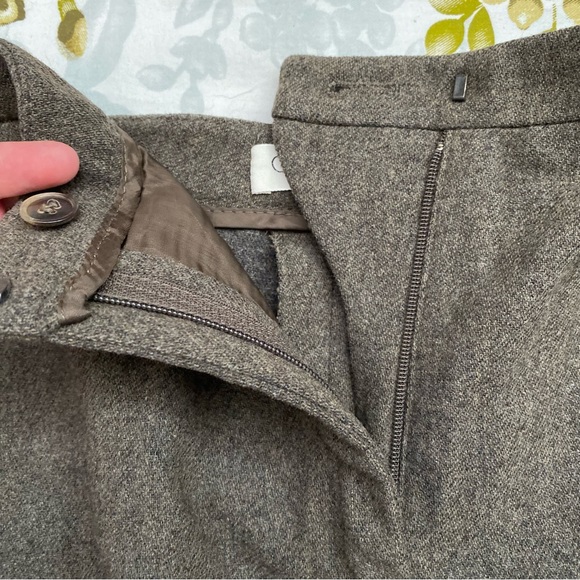 Calvin Klein Size 2 Wool Pants - Picture 3 of 7